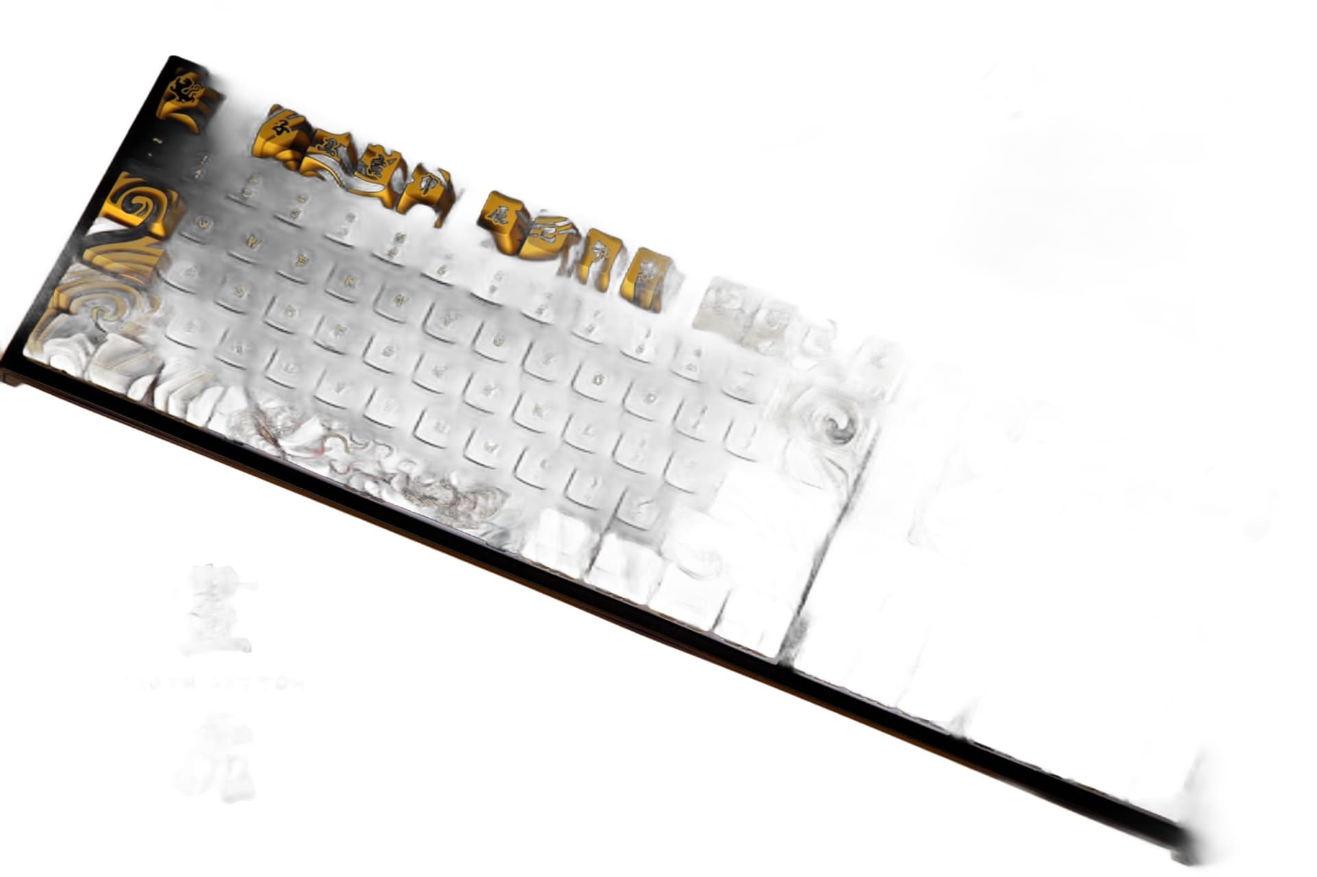 Zestaw nasadek Traitors TIGER SKETCH PBT (US)
