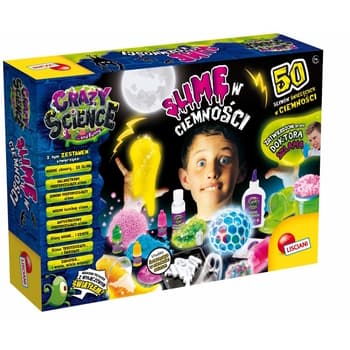 Zestaw naukowy do eksperymentów Crazy Science Slime