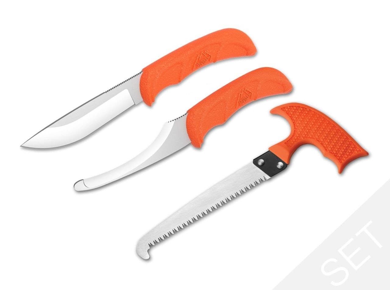 Zestaw noży myśliwskich Outdoor Edge Jager Guide