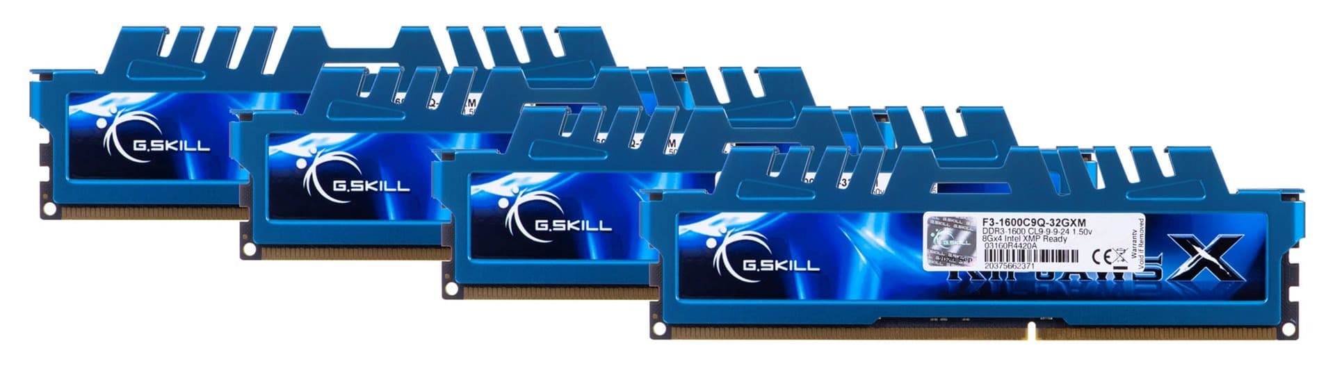 Zestaw pamięci RAM DDR3 32 GB (4 x 8 GB) 1333 MHz CL9
