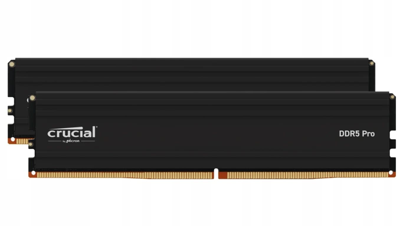 Pamięć RAM 32GB 6000 CL36 Crucial Pro Overclocking DDR5