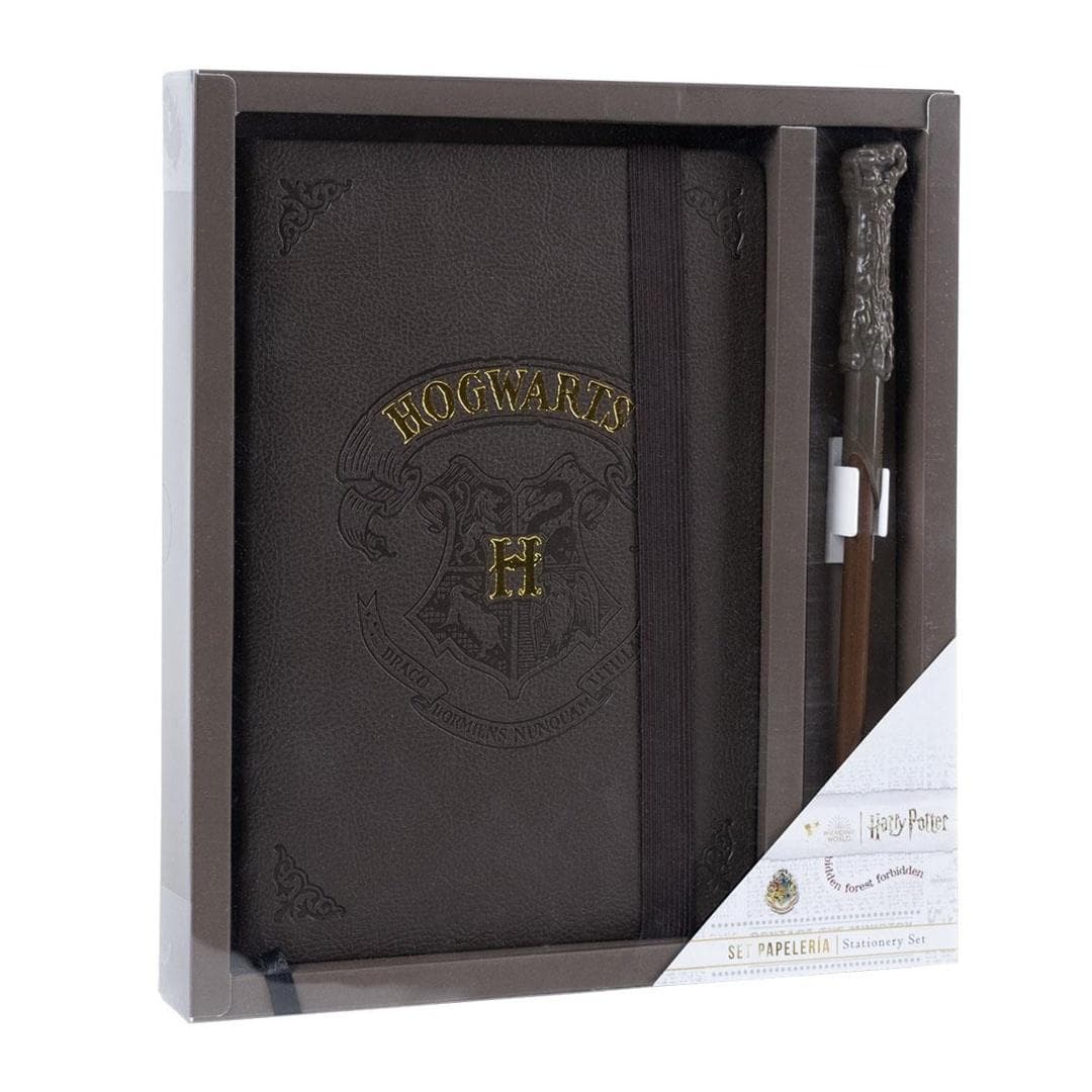 Zestaw prezentowy Hogwarts: notatnik i długopis