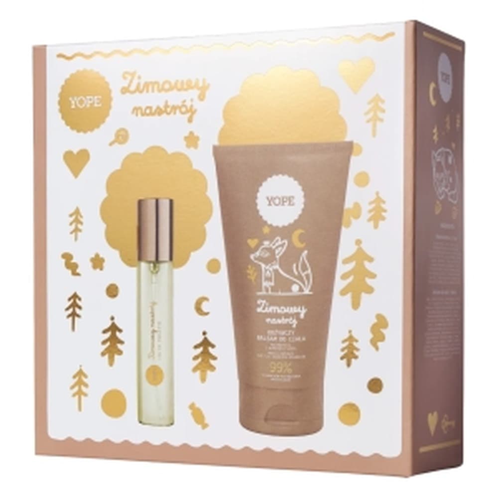 Yope Zimowy Zestaw balsam do ust i woda toaletowa 33 ml