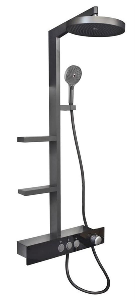 Zestaw prysznicowy DOMOLETTI METAL GREY