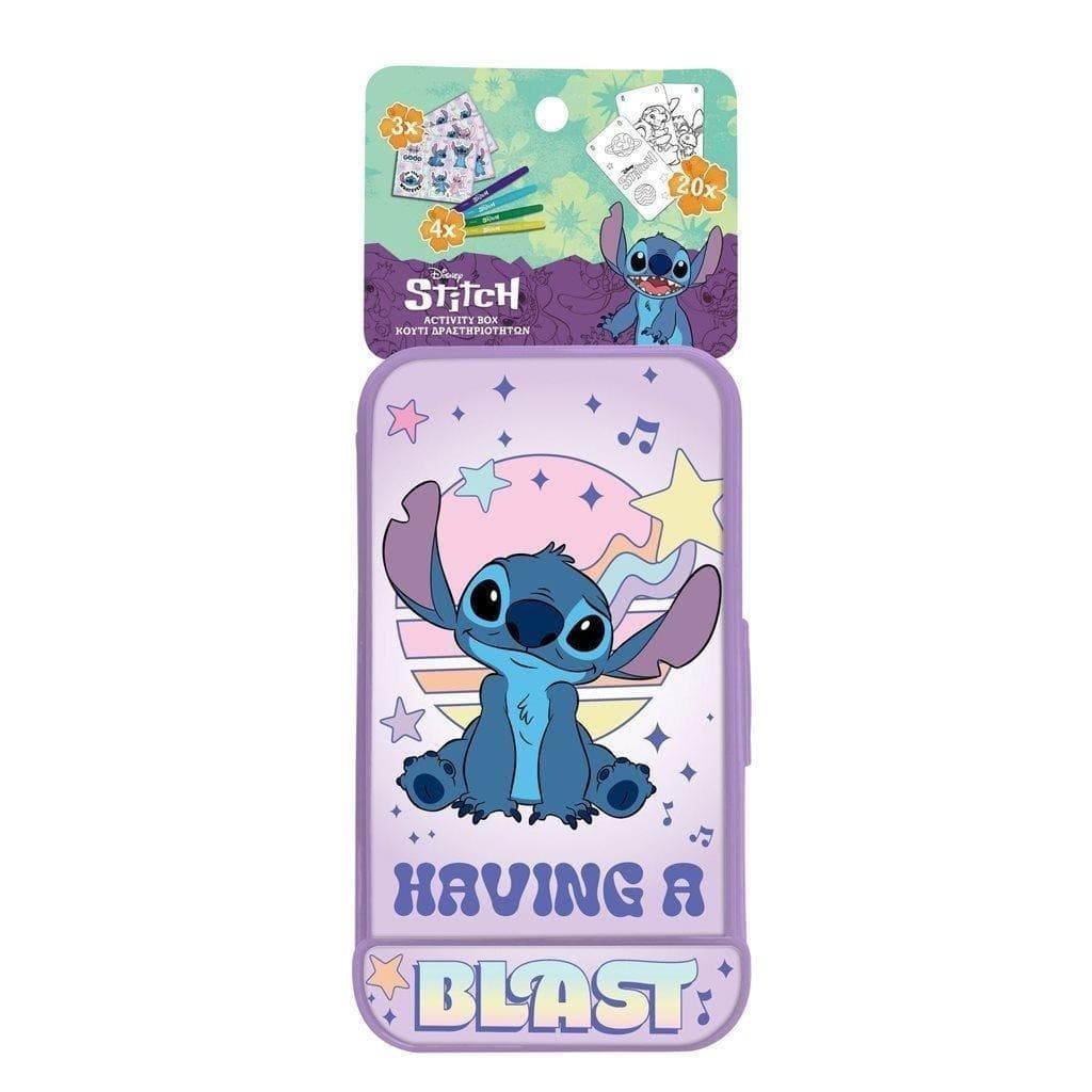 Zestaw przyborów do kolorowania Lilo i Stitch