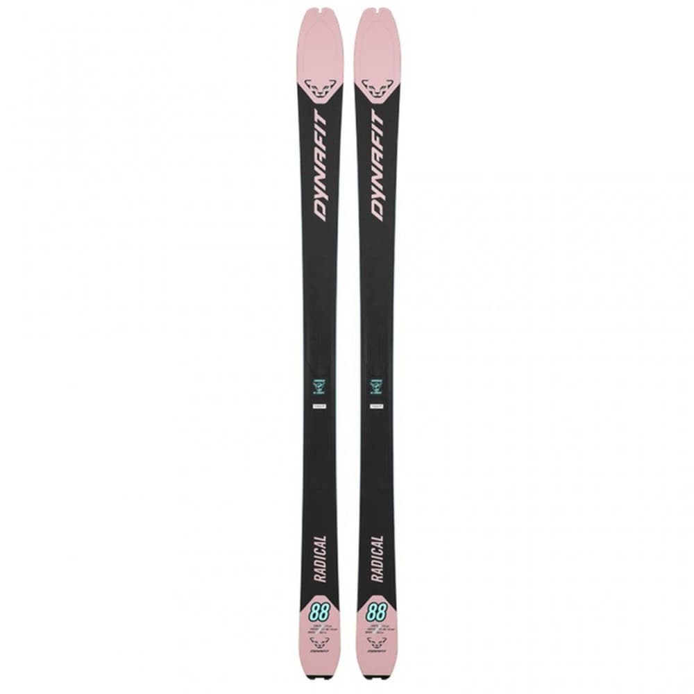 Zestaw skiturowy damski DYNAFIT Radical 88 Women - mokarosa - 151cm