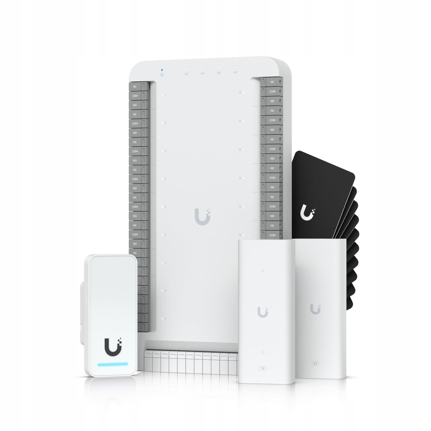 Ubiquiti UniFi Zestaw Startowy Access G3 Pro Czytnik z Hubem i Brelokami
