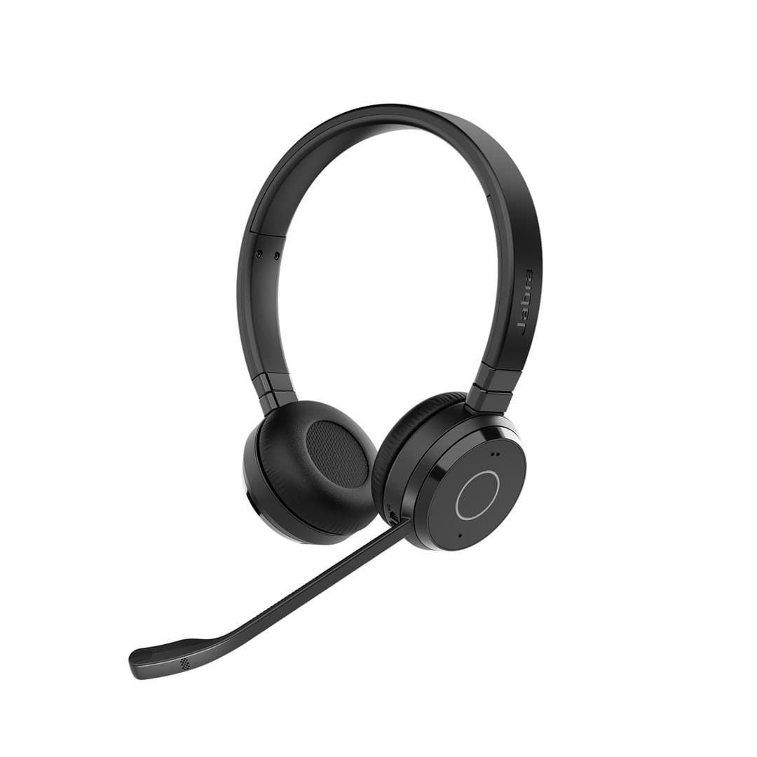 Jabra Evolve 65 TE Zestaw Słuchawkowy Stereo MS Link 390A