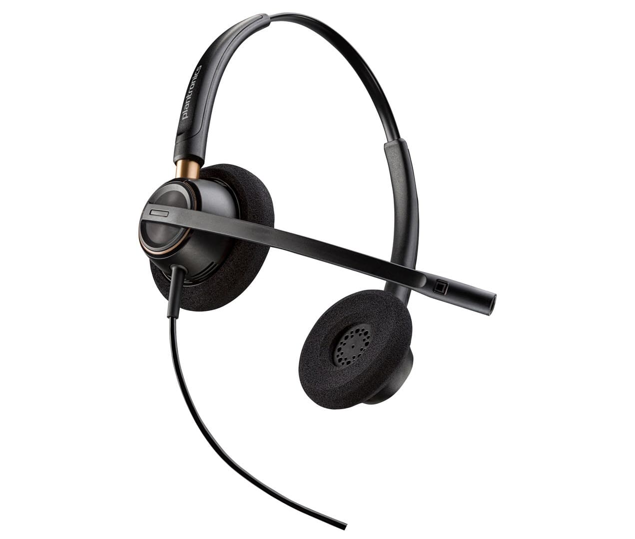 Zestaw słuchawkowy stereo Poly EncorePro 525 z certyfikatem Microsoft Teams USB-A