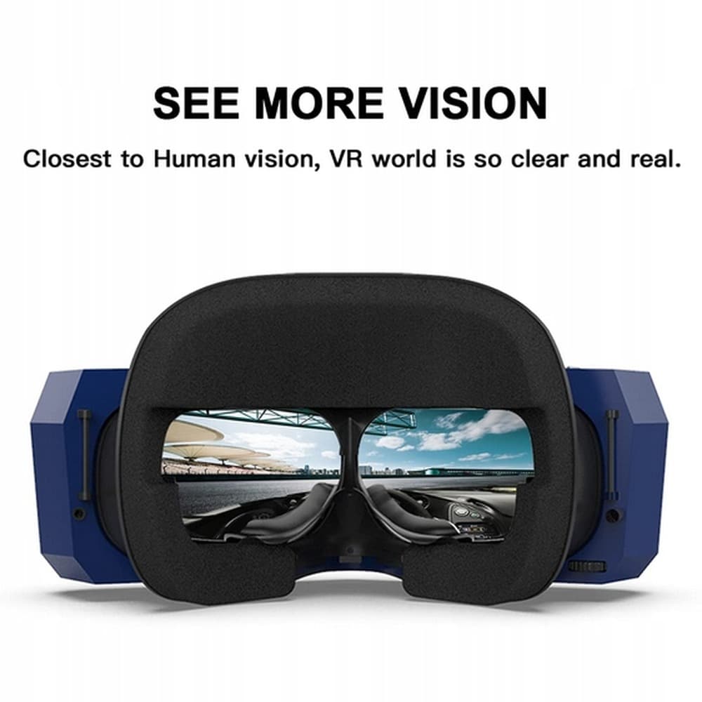 Zestaw słuchawkowy VR Pimax Crystal Light z kontrolerami