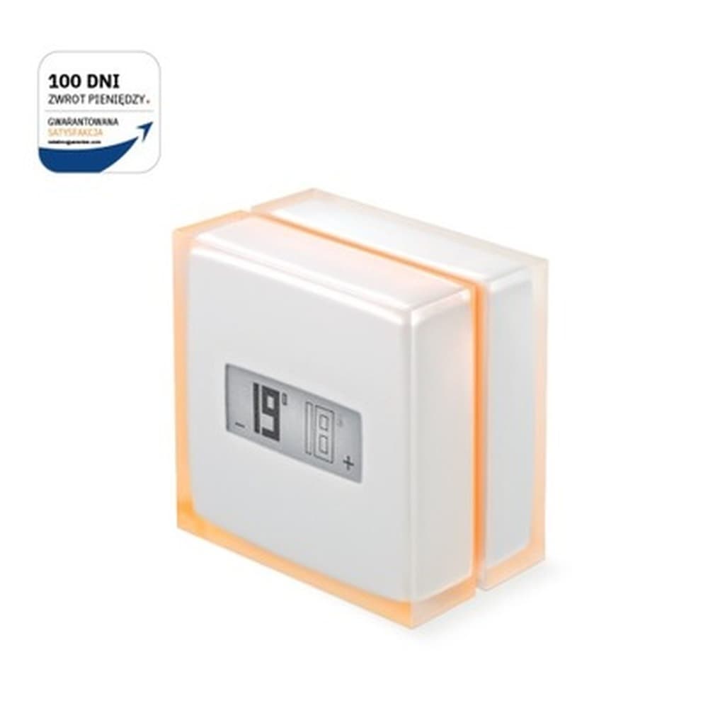 Zestaw termostat i 3 zawory Netatmo do grzejników