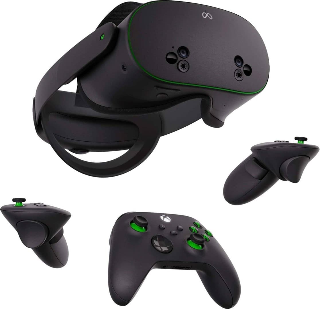 Zestaw VR Meta Quest 3s 128GB Xbox Edition - Czarny