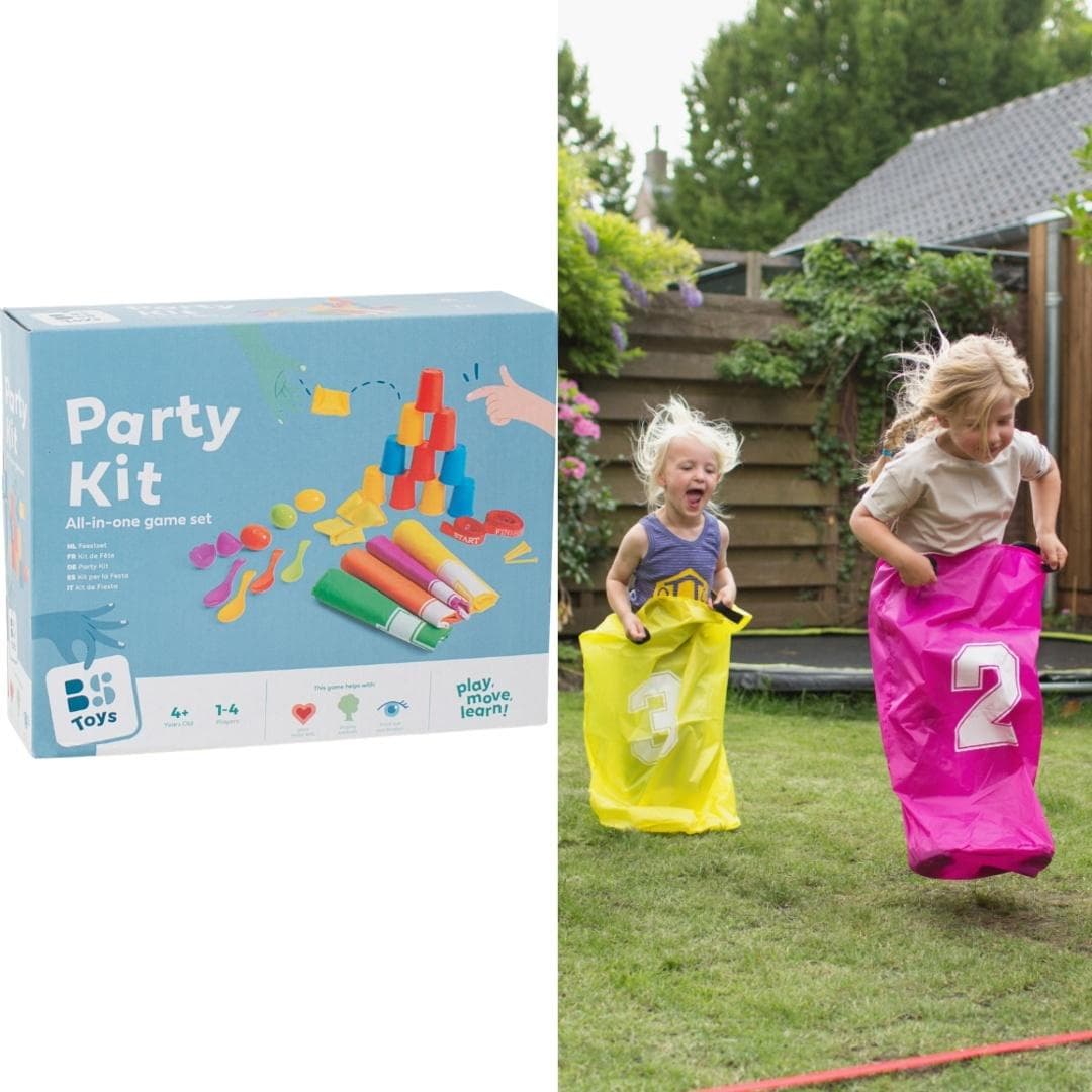 Zestaw zabaw animacyjnych na przyjęcie Party Kit BS Toys