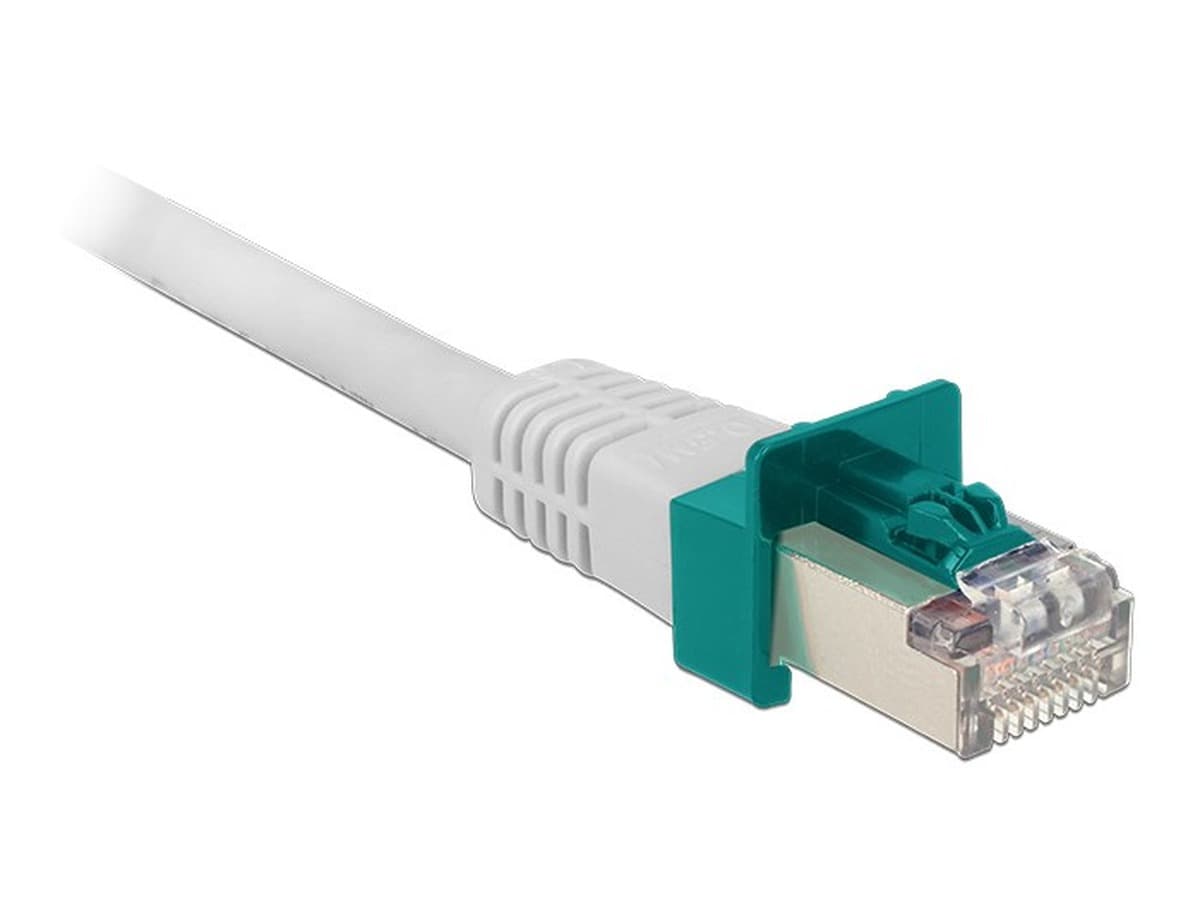 Zestaw zabezpieczających klipsów RJ45 40 sztuk