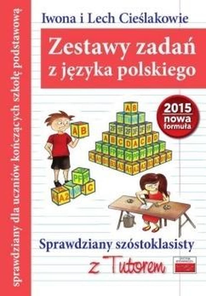 Zestaw zadań z języka polskiego dla klasy szóstej