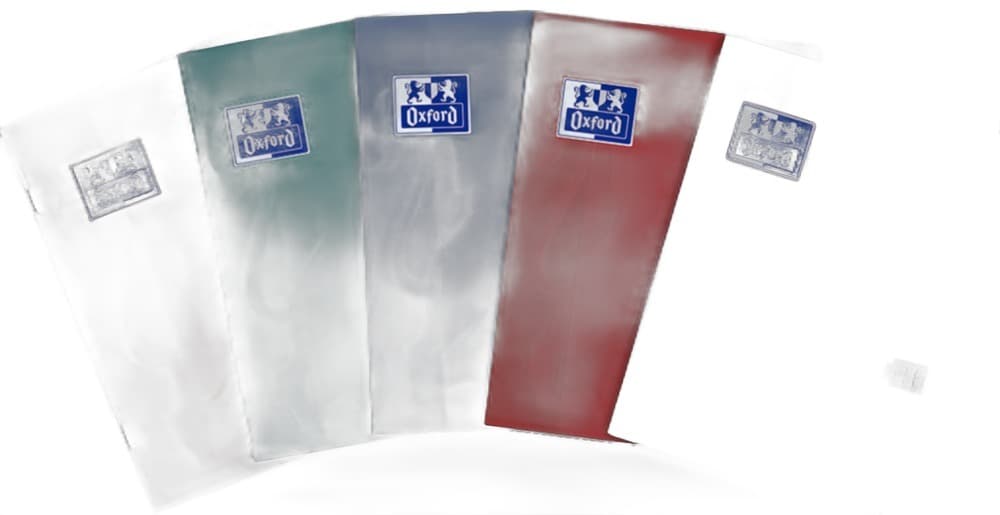 Zeszyt A4 80k.kratka Oxford Touch Trend 1szt.mix
