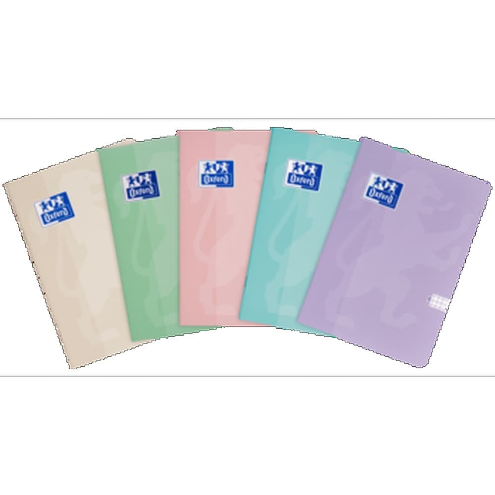 Zeszyt oxford touch pastel a5/16k kratka