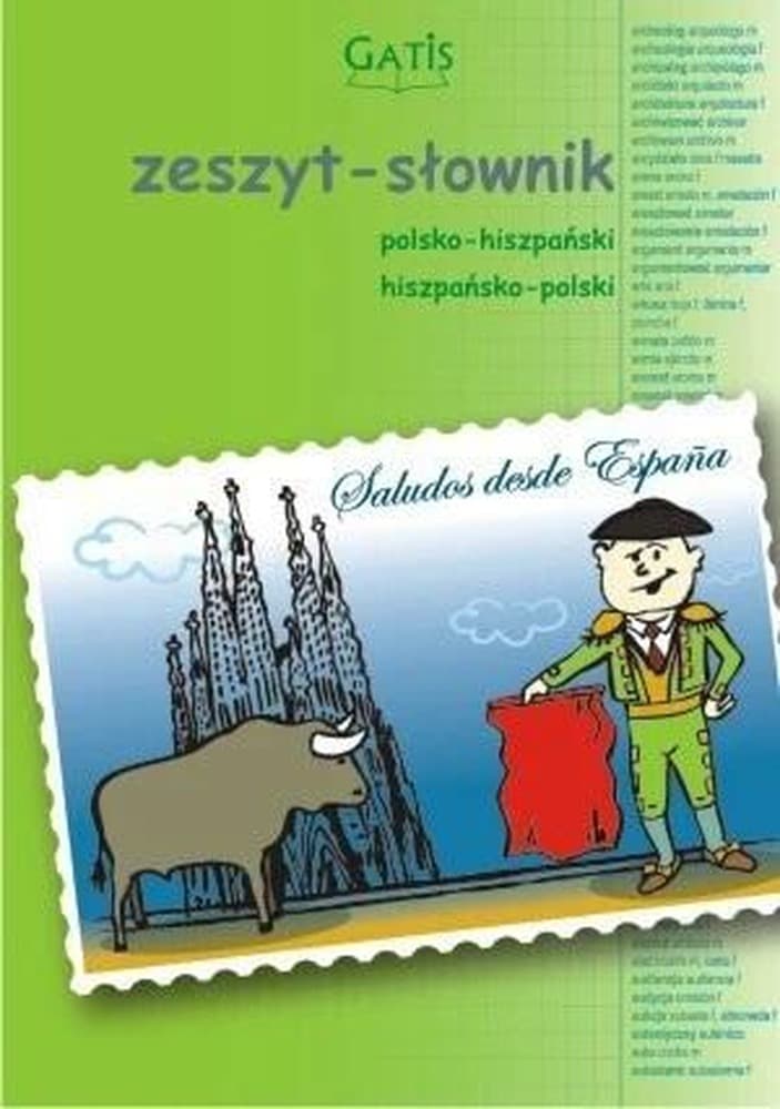 Zeszyt A5 60 kartek Hiszpańsko-Polski z tłumaczeniami