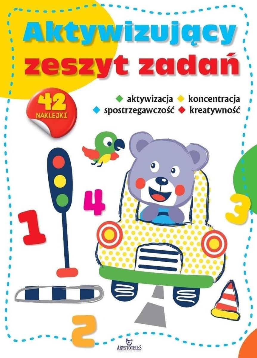 Zeszyt aktywizujący dla dzieci zadań