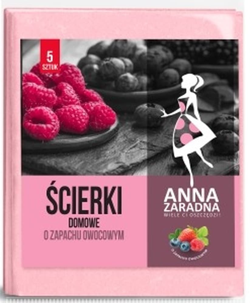 Zeszyt Anna Zar A5 w owoce