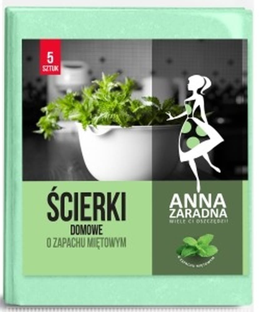 Zeszyt Anna Zar Domowa A5 w miękkiej oprawie