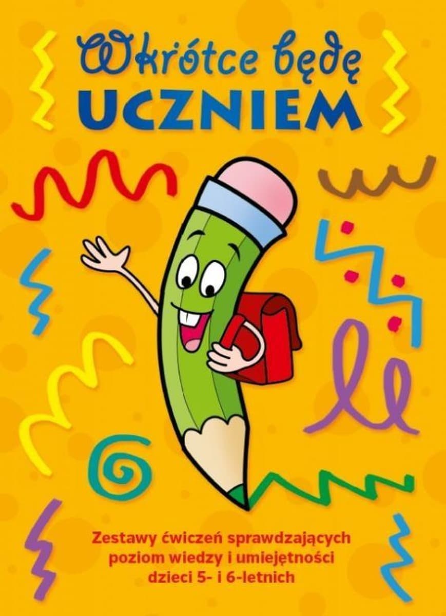 Zeszyt ćwiczeń dla dzieci w wieku 5-6 lat