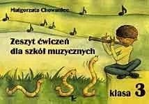 Zeszyt ćwiczeń - muzyka, klasa 3. Teoria i rytmika