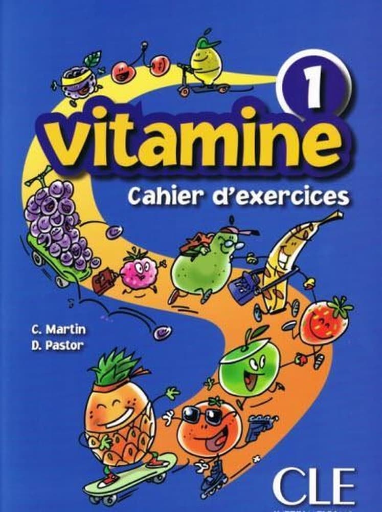 Vitamine 1 Zeszyt ćwiczeń do nauki języka francuskiego