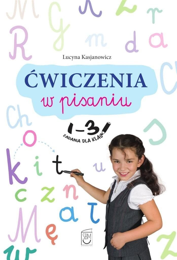 Zeszyt ćwiczeń do nauki pisania dla klas 1-3