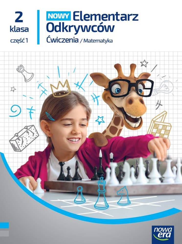 Elementarz Odkrywców NEON klasa 2 część 1 zeszyt ćwiczeń matematyczny EDYCJA 2024-2026