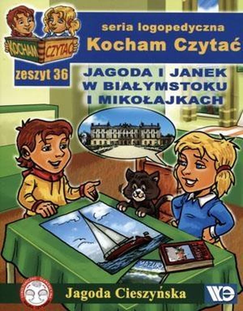 Zeszyt do czytania Kocham Czytać nr 36 - Jagoda Cieszyńska dla dzieci