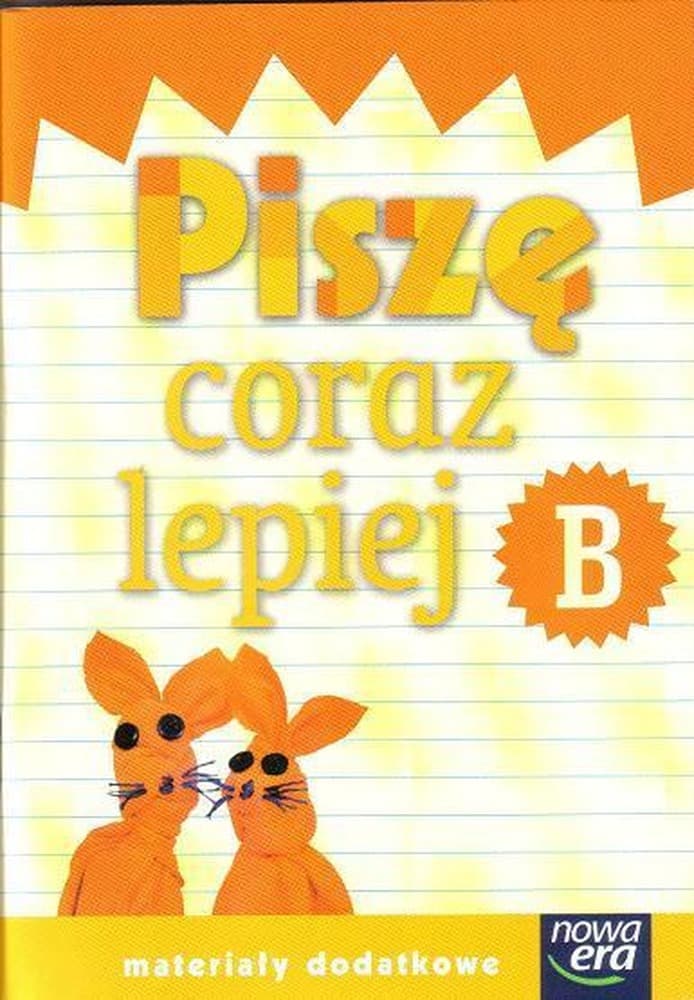 Zeszyt do nauki pisania dla dzieci Nowa Era