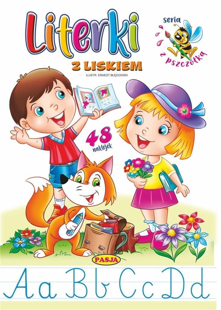 Zeszyt do Pisania Literek z Liskiem A4