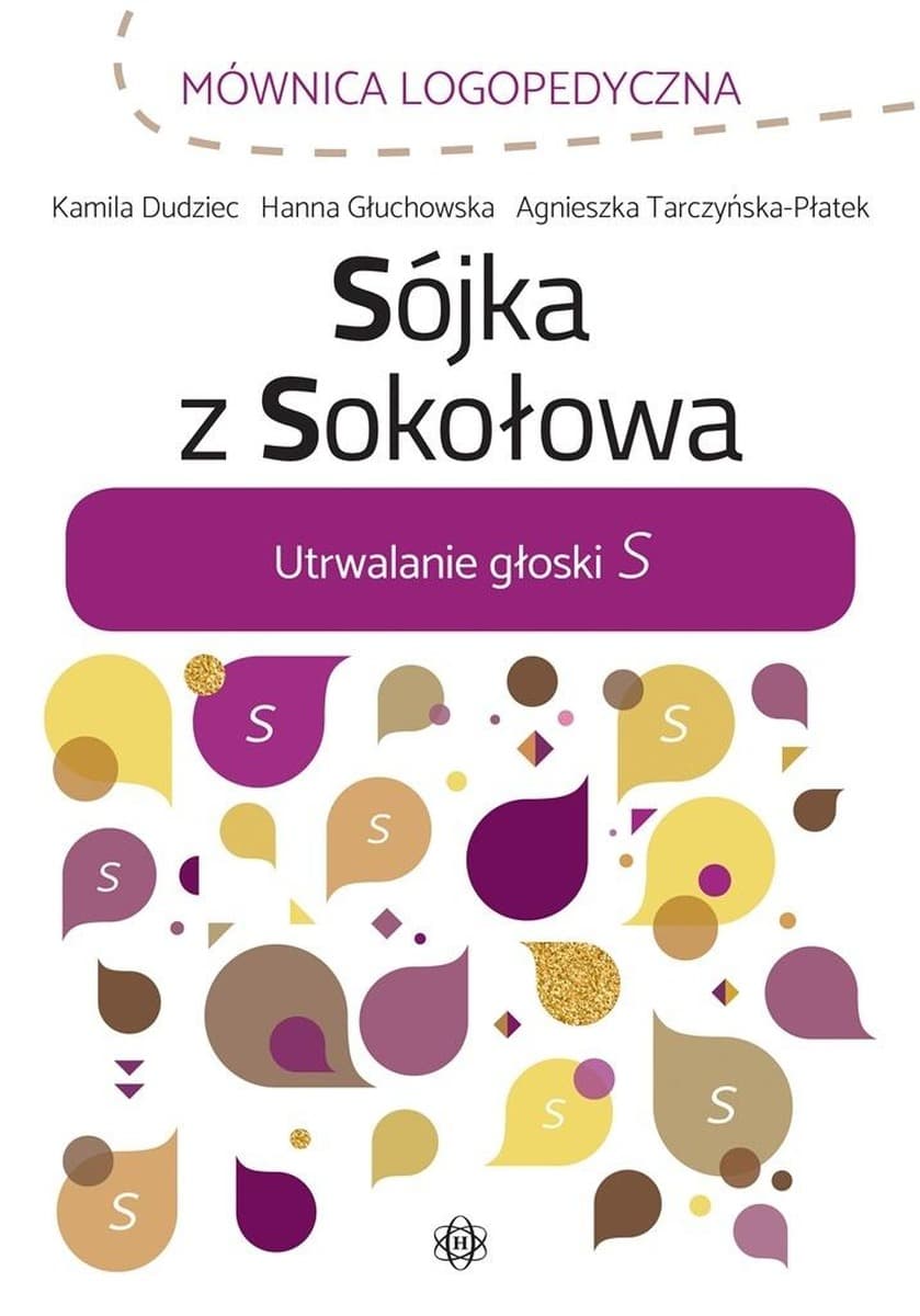 Zeszyt logopedyczny Sójka z Sokołowa utrwalanie głoski S