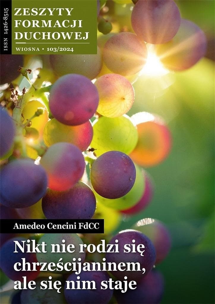 Zeszyty Formacji Duchowej nr 103 - Rozważania Amedeo Cencini