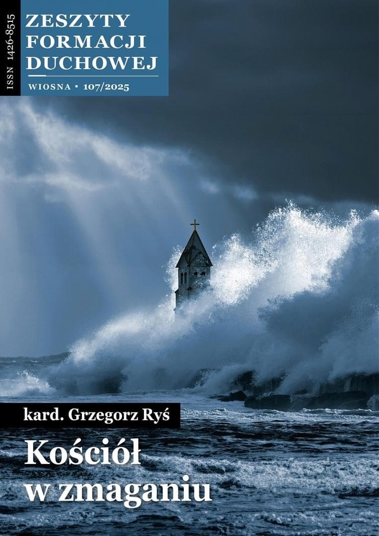Zeszyty Formacji Duchowej nr 107 - Kościół w... Grzegorz Ryś
