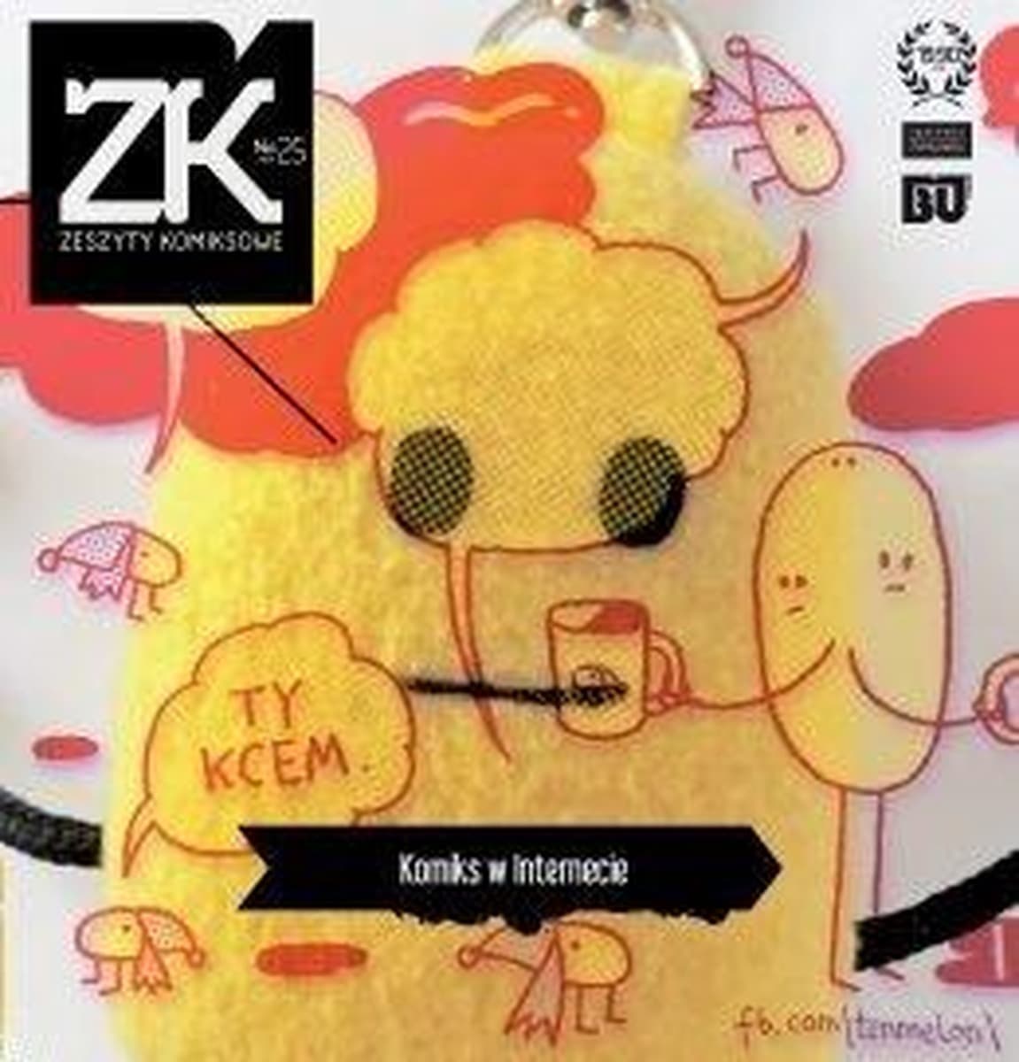 Zeszyty Komiksowe. Komiks w Internecie Nr 25