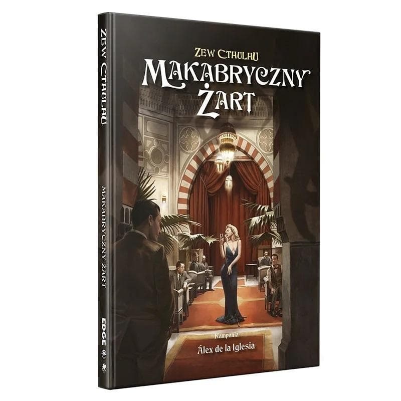 Zew Cthulhu Makabryczny Żart 7ed. - Dodatek do Gry Fabularnej