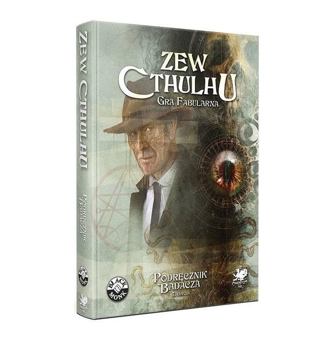 Zew Cthulhu Podręcznik Badacza - RPG Twarda Oprawa