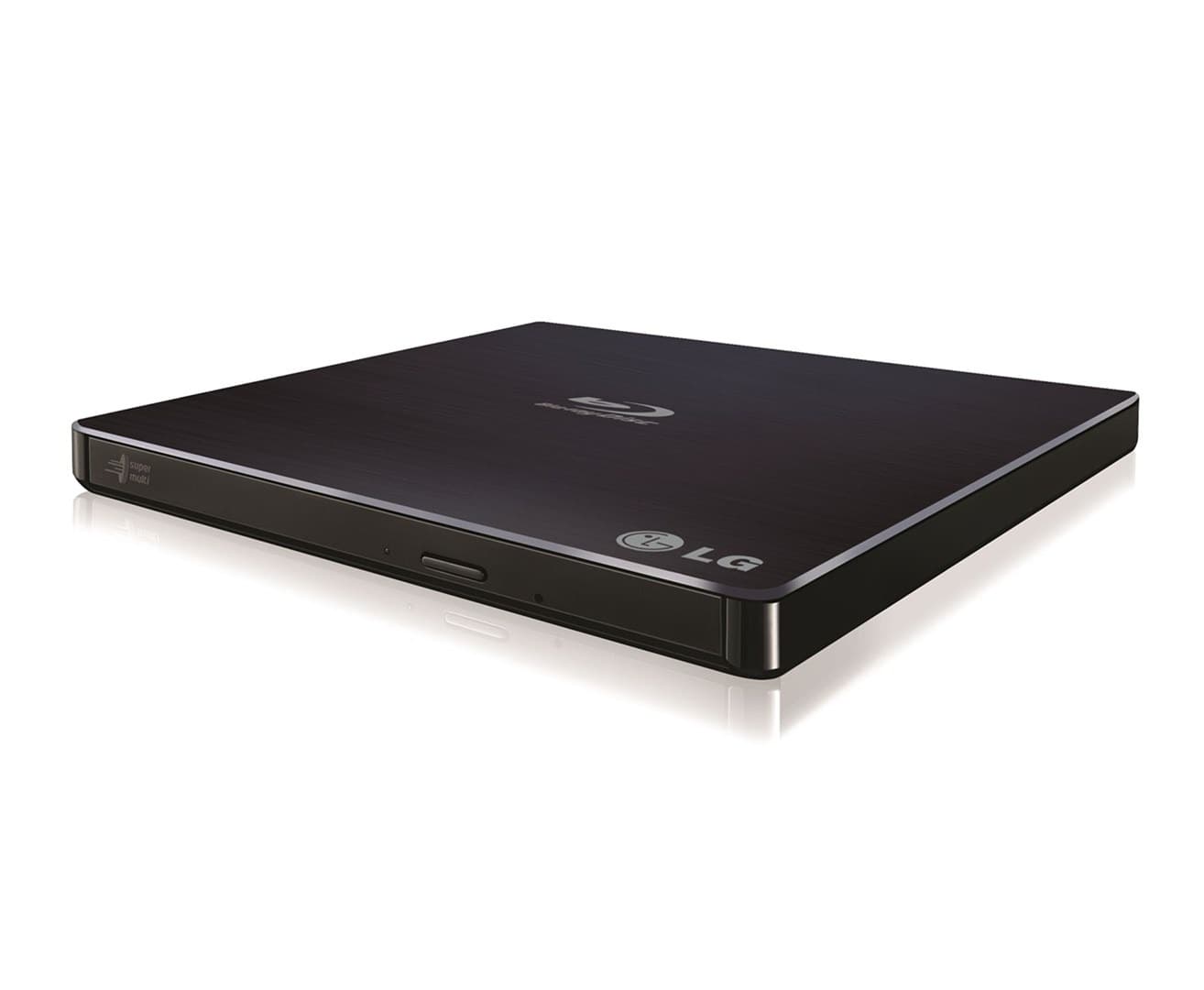 Zewnętrzna nagrywarka Blu-ray USB czarna