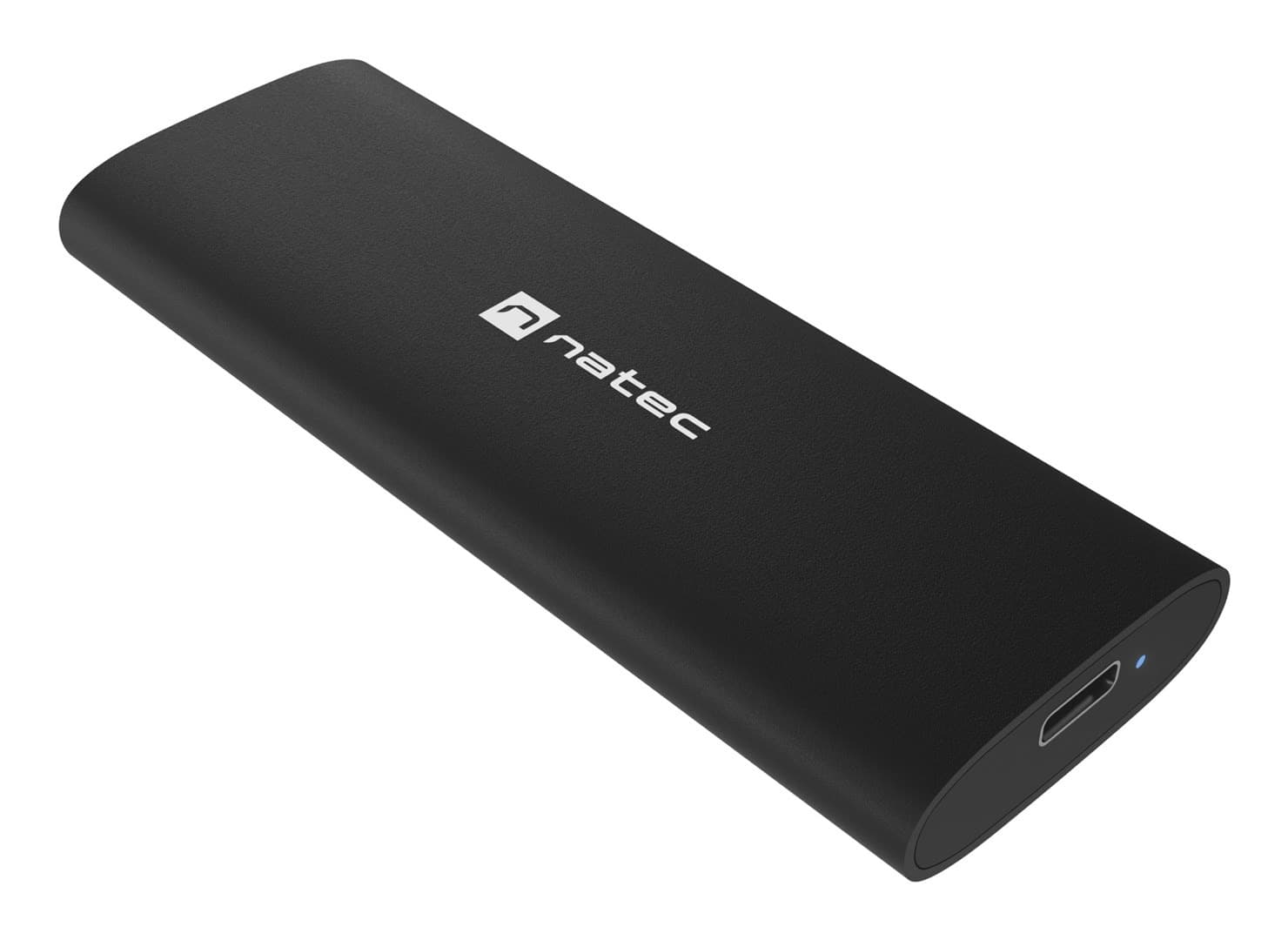 Zewnętrzna obudowa SSD Natec Rhino M.2 NVMe Lite USB-C 3.1 Gen 2 aluminium