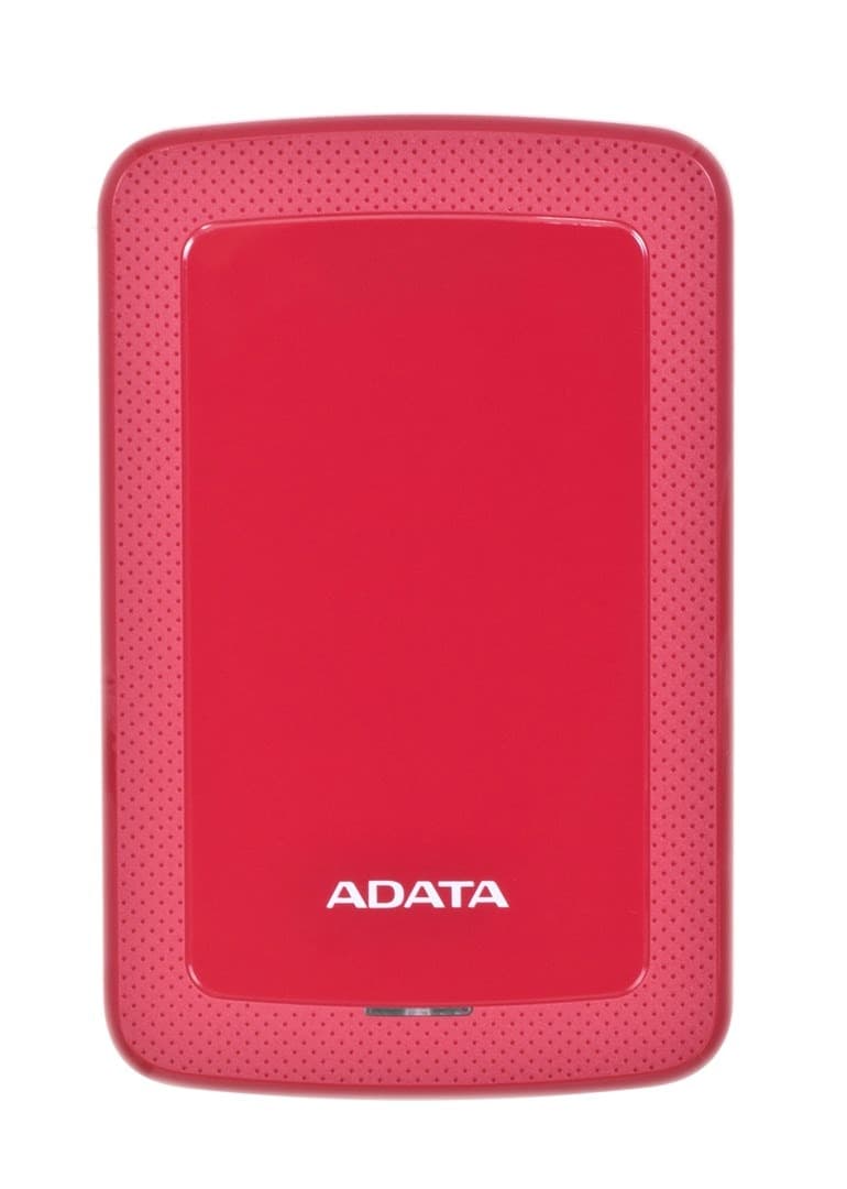 Dysk zewnętrzny HDD ADATA HV300 1 TB 2.5 cala USB 3.2 czerwony