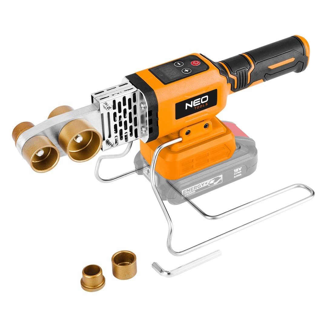 Zgrzewarka do rur 18V z regulacją temperatury NEO TOOLS