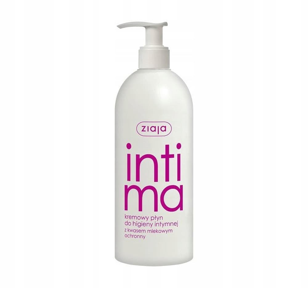 Ziaja Intima kremowy płyn z kwasem mlekowym 500 ml