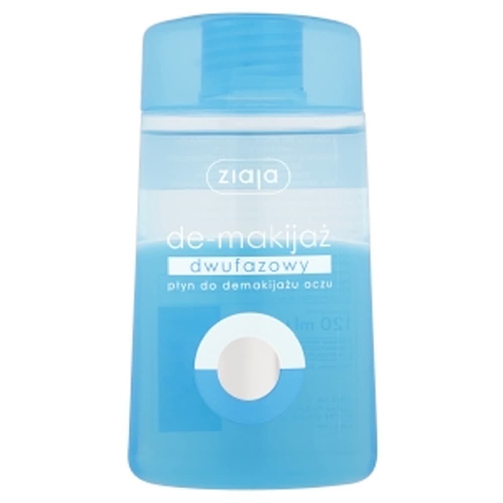 Ziaja Dwufazowy płyn do demakijażu oczu 120 ml