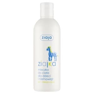 Ziajka mleczko do ciała dla dzieci i niemowląt 300 ml