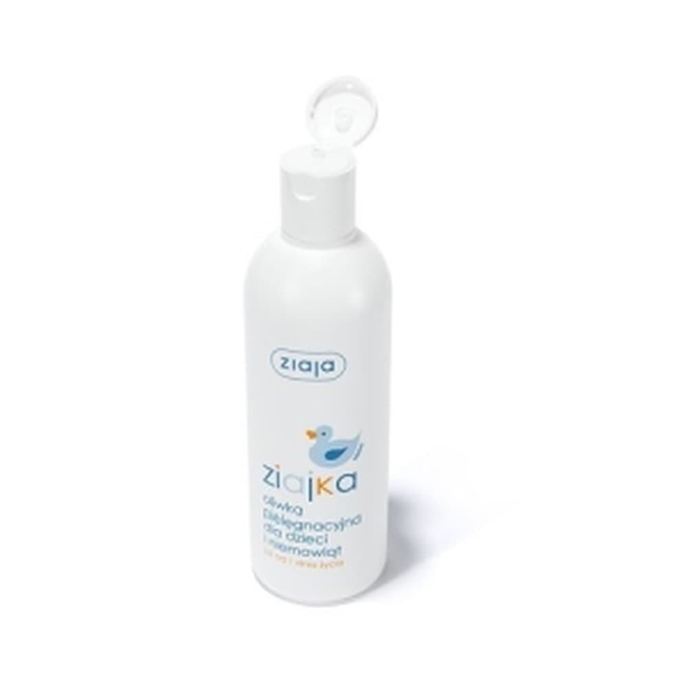 Ziajka oliwka emulsja do kąpieli dla dzieci i niemowląt 270 ml