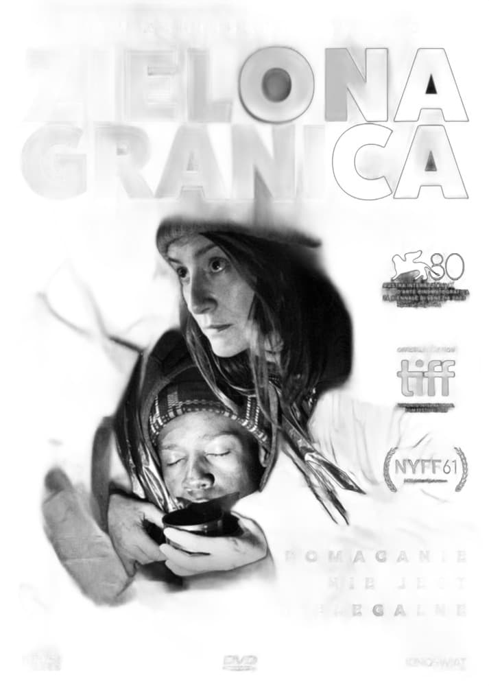 Zielona granica film DVD - Agnieszka Holland