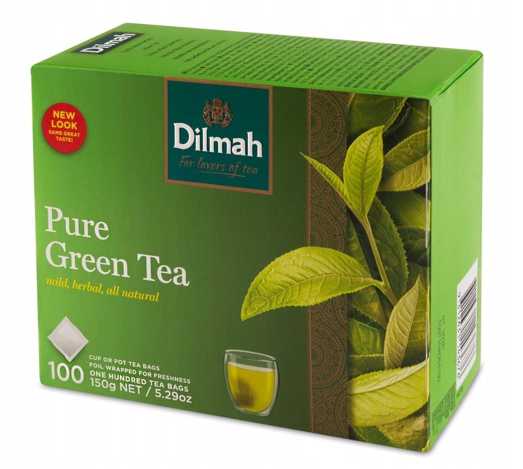 Dilmah Pure Green Tea 100x1,5 g