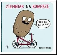 Ziemniak w podróży rowerem książka kartonowa dla dzieci